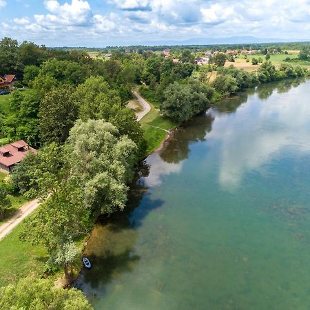 Zagreb, Kuca Za Odmor Swan River Holiday House Lasinja Екстериор снимка