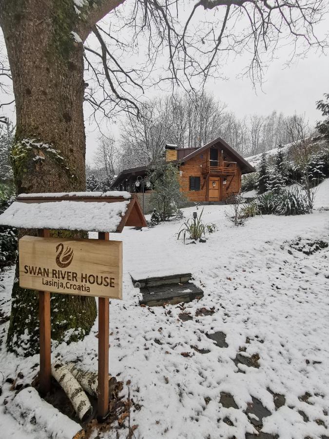 Zagreb, Kuca Za Odmor Swan River Holiday House Lasinja Екстериор снимка