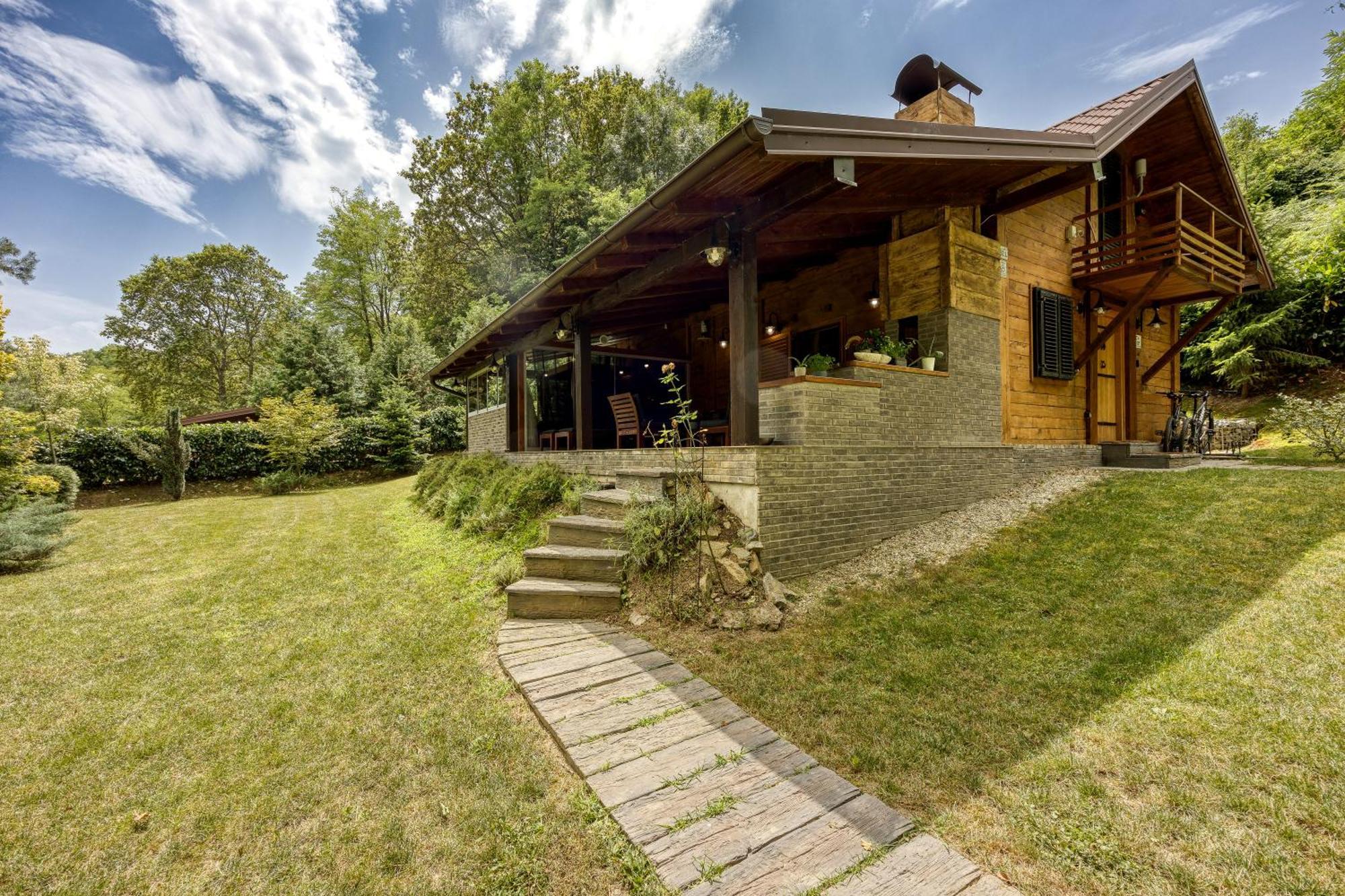 Zagreb, Kuca Za Odmor Swan River Holiday House Lasinja Екстериор снимка