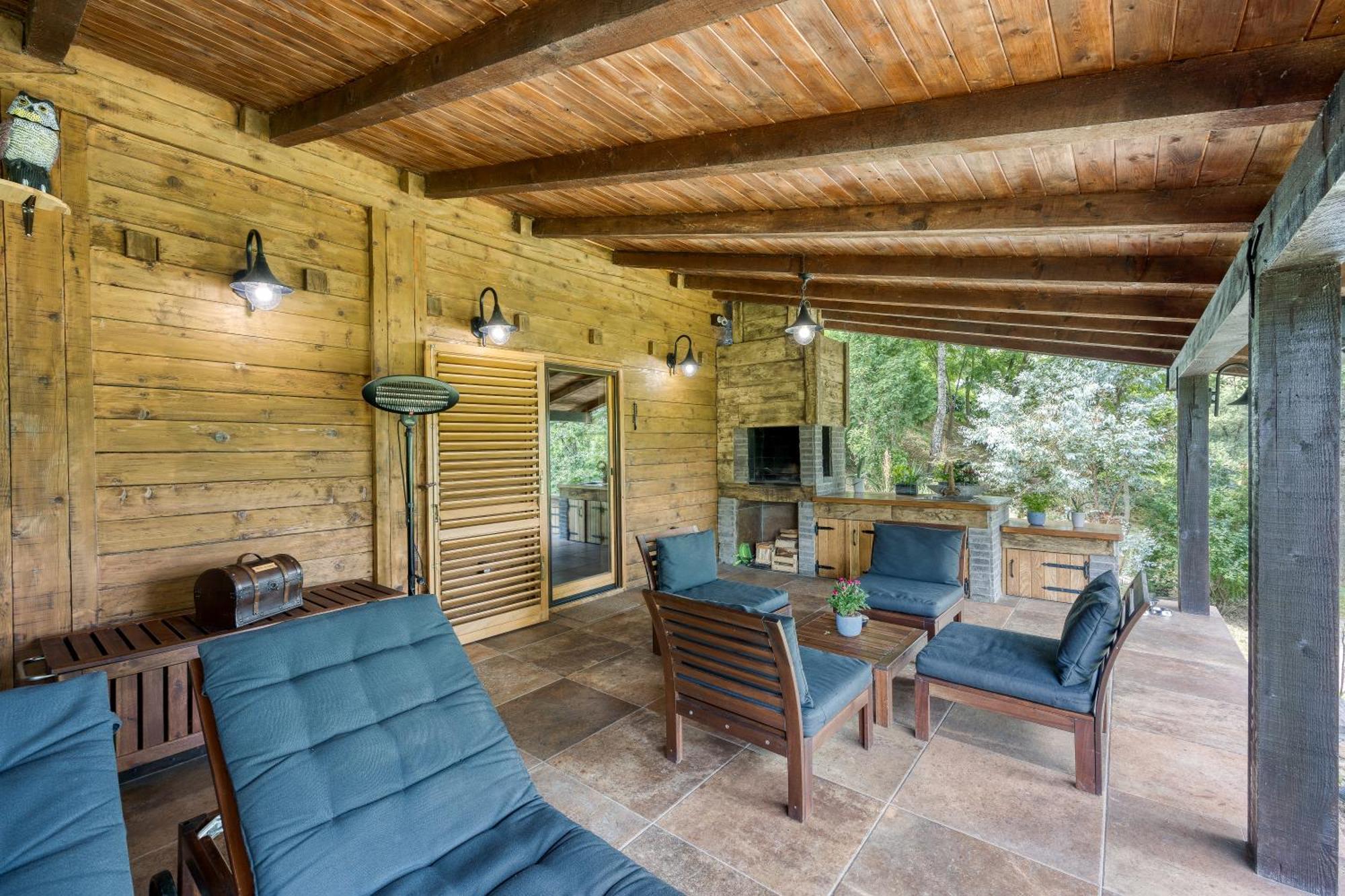 Zagreb, Kuca Za Odmor Swan River Holiday House Lasinja Екстериор снимка