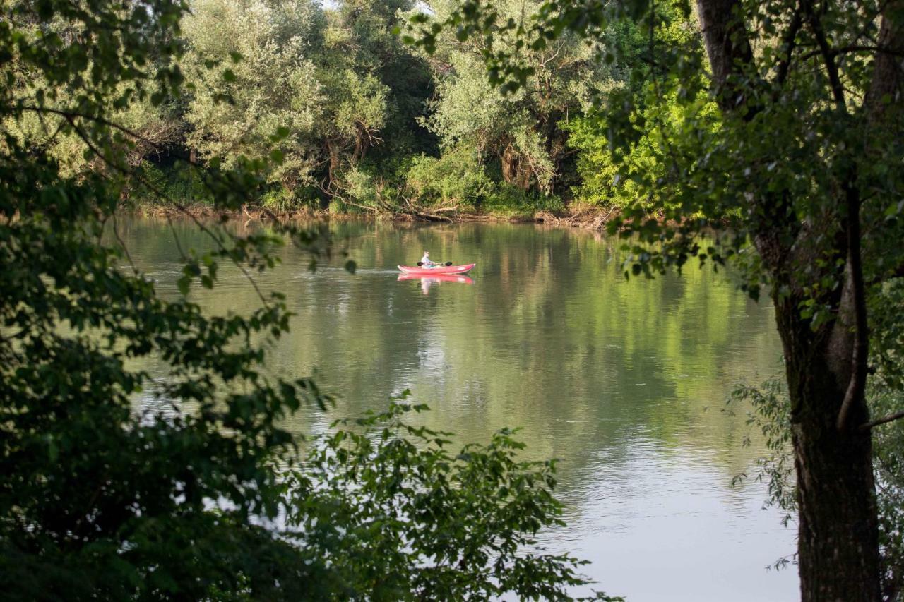 Zagreb, Kuca Za Odmor Swan River Holiday House Lasinja Екстериор снимка