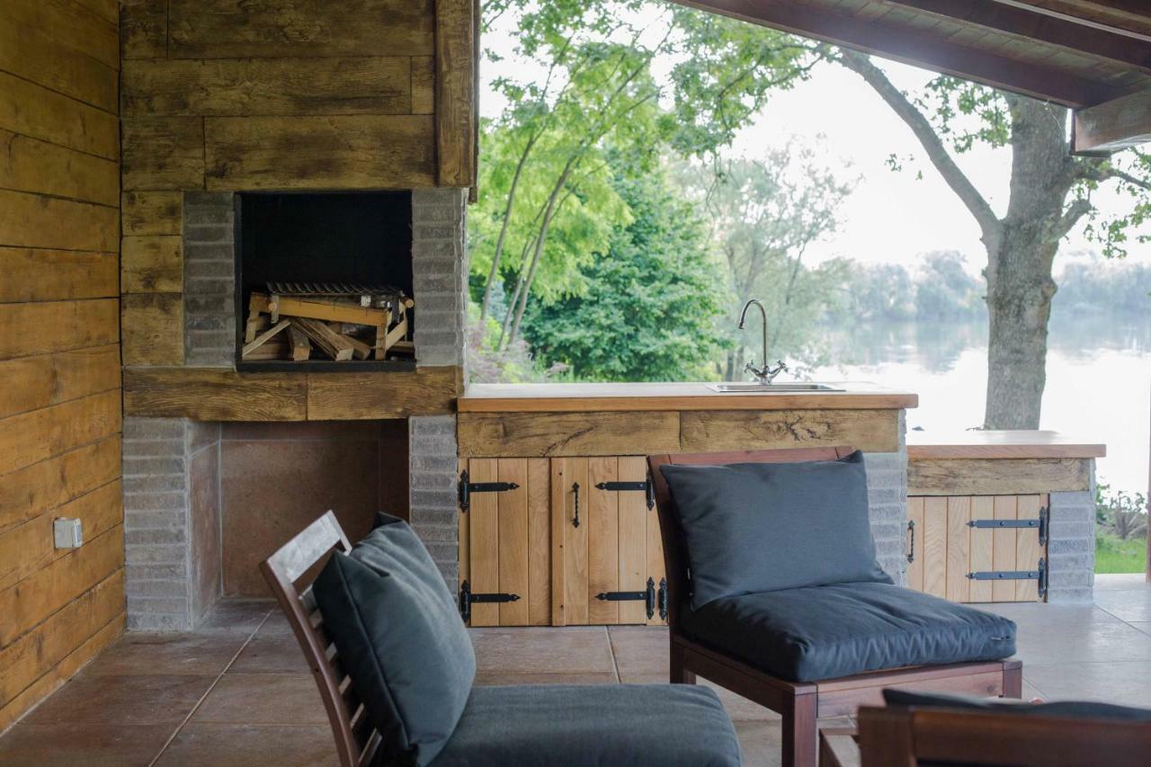 Zagreb, Kuca Za Odmor Swan River Holiday House Lasinja Екстериор снимка